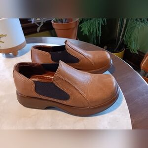 Chunky Dansko loafers clogs